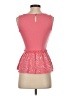 Deletta Pink Sleeveless Blouse Size XS - photo 2