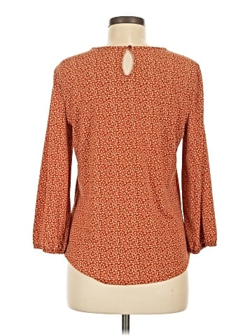 Adrianna Papell 3/4 Sleeve Blouse (view 2)