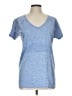 Lululemon Athletica Blue Active T-Shirt Size 12 - photo 1