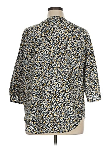 Cj Banks 3/4 Sleeve Blouse (view 2)