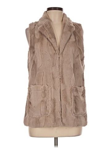 CoffeeShop Faux Fur Vest (view 1)