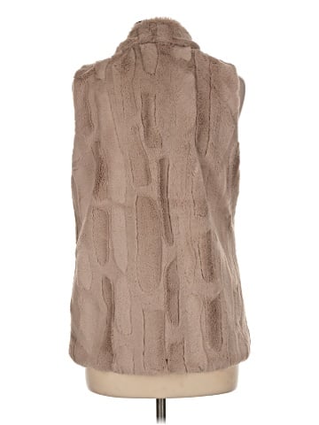 CoffeeShop Faux Fur Vest (view 2)