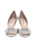 Nima Silver Heels Size 6 - photo 2