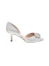 Nima Silver Heels Size 6 - photo 1