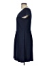 Maison Jules Solid Blue Casual Dress Size L - photo 5