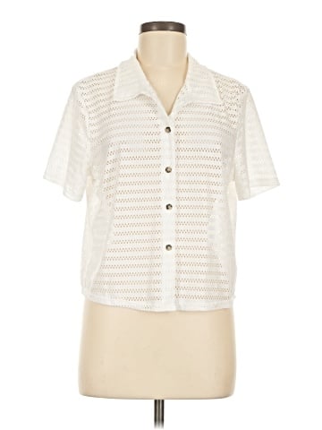 Hurley Short Sleeve Blouse (view 1)