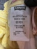 Levi's 100% Cotton Solid Yellow Shorts Size 6X - photo 3
