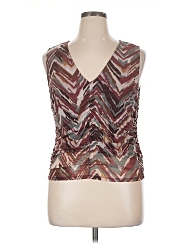 Shyanne Sleeveless Blouse (view 1)