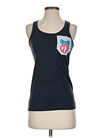 District. Sleeveless T-Shirt (view 1)