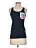 District. Blue Sleeveless T-Shirt Size XS - photo 1
