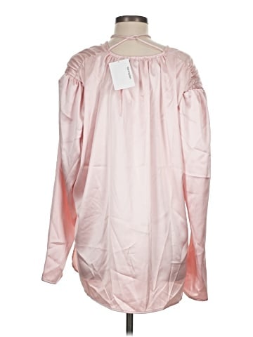 Beulah Style Long Sleeve Blouse (view 2)