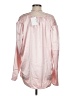 Beulah Style 100% Polyester Pink Long Sleeve Blouse One size - photo 2