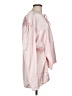 Beulah Style 100% Polyester Pink Long Sleeve Blouse One size - photo 4