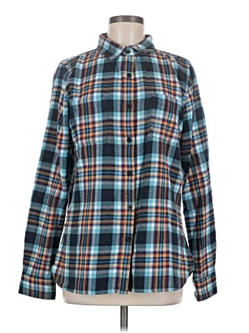 The Vermont Country Store Long Sleeve Button-Down Shirt (view 1)