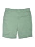 Gap Solid Green Khaki Shorts Size 12 - photo 1