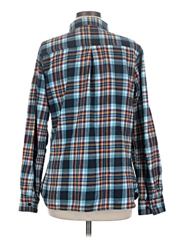 The Vermont Country Store Long Sleeve Button-Down Shirt (view 2)