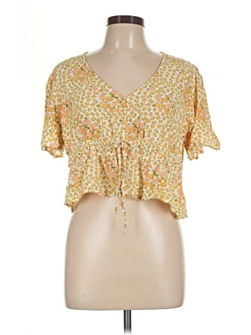 Primark Short Sleeve Blouse (view 1)