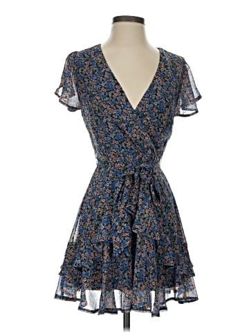 Blue Rain Casual Dress (view 1)