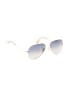 Ray-Ban Silver Gold  RB3025 Sunglasses One size - photo 1