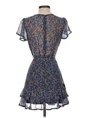Blue Rain Casual Dress (view 2)