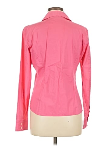 United Colors Of Benetton Long Sleeve Button-Down Shirt (view 2)