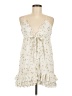 Majorelle 100% Polyester Floral Ivory Casual Dress Size S - photo 1