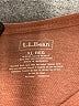 L.L.Bean Orange Sleeveless T-Shirt Size XL - photo 7