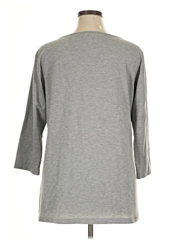 Natori 3/4 Sleeve Top (view 2)