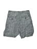 Janie and Jack 100% Linen Chevron-herringbone Blue Gray Cargo Shorts Size 18-24 mo - photo 2