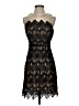 JOA 100% Polyester Black Cocktail Dress Size XS - photo 1