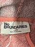 No Boundaries 100% Polyester Hearts Pink Pullover Sweater Size 12 - 14 - photo 7