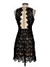 JOA 100% Polyester Black Cocktail Dress Size XS - photo 2