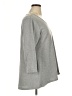 Natori Gray 3/4 Sleeve Top Size XL - photo 4