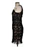 JOA 100% Polyester Black Cocktail Dress Size XS - photo 5
