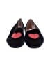 J.Crew Hearts Blue Flats Size 9 - photo 2