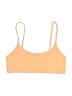Weekday Orange Yellow Swimsuit Top Size M - photo 1