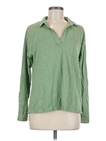 FatFace Long Sleeve Blouse (view 1)