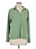 FatFace Green Long Sleeve Blouse Size 8 - photo 1