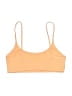 Weekday Orange Yellow Swimsuit Top Size M - photo 2