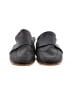 Free People 100% Leather Black Mule/Clog Size EU 39 1/2 - photo 2