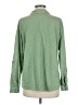 FatFace Green Long Sleeve Blouse Size 8 - photo 2