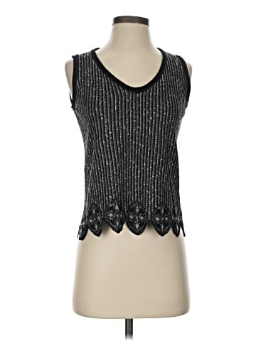 St. John Sleeveless Top (view 1)