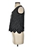 St. John Gray Sleeveless Top Size P (petite) - photo 5
