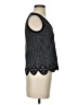 St. John Gray Sleeveless Top Size P (petite) - photo 4