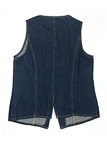 Scoop Denim Vest (view 2)