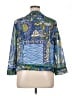 MULTIPLES 100% Polyester Blue Cardigan Size 1X - photo 2