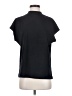 Weekday Solid Black Short Sleeve Turtleneck Size XS - photo 1