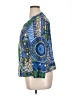 MULTIPLES 100% Polyester Blue Cardigan Size 1X - photo 5