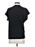 Weekday Solid Black Short Sleeve Turtleneck Size XS - photo 2