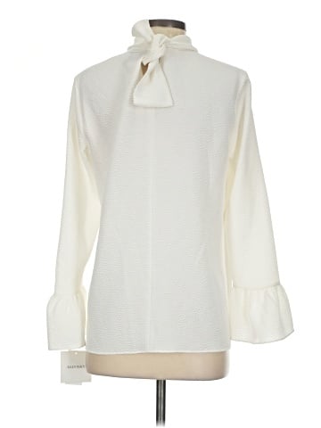 Ellen Tracy Long Sleeve Blouse (view 2)